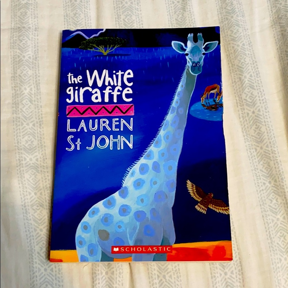 The White Giraffe by Lauren St. john